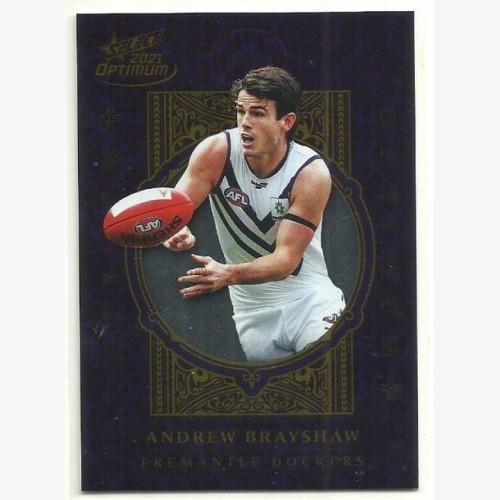 2021 AFL SELECT OPTIMUM + FREMANTLE ANDREW BRAYSHAW CARD OP48  #064