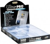 Ultra Pro 9 Pocket Page Platinum