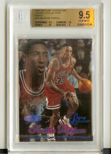 1997-98 Flair Showcase Legacy Collection Row 2 42of100 BGS95