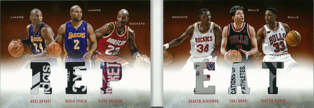 2012-13 Panini Preferred Repeat Memorabilia Laundry Tags 1of1