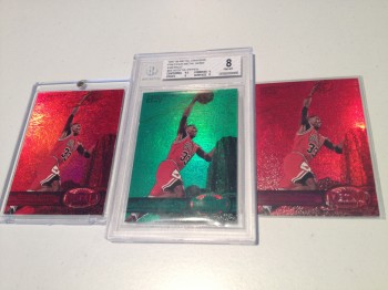 Pippen PMG Green & Reds