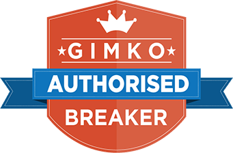 Gimko Authorised Group Breaker Logo