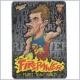 2014 Select Champions Firepower Caricature - Pearce Hanley