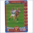 2014 AFL Teamcoach Footy Flix 3-D FF-02 Jonathan Brown