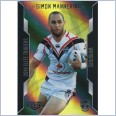 2014 Elite Gold Parallel Card - Simon Mannering - New Zealand Warriors