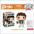 NFL Legends - Joe Namath Pop! Vinyl (Jets Home) + Protector (Imported from USA)