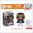 NFL Legends - Lawrence Taylor Pop! Vinyl (Giants Throwback) + Protector (Imported from USA)