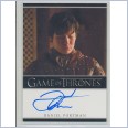 Game of Thrones Season 3 Authentic Autograph Podrick Payne