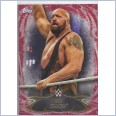 2015 TOPPS WWE UNDISPUTED Red Parallel Card 26 BIG SHOW