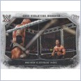 2015 TOPPS WWE UNDISPUTED Cage Evolution Moments Card CEM-19 RANDY ORTON Vs SETH ROLLINS
