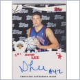 David Lee 2005-06 Topps Rookie Photo Shoot Autographs #RSA-DL