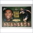 2009 NRL SELECT CLASSIC TEAM OF THE YEAR CARD #TY8 PETERO CIVONICEVA PENRITH PANTHERS