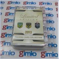 2013 NRL TLA LIMITED EDITION TRADING CARD COLLECTION BASE SET - 33 CARDS IN TOTAL