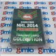 2014 NRL TLA SOUTH SYDNEY RABBITOHS PREMIERS TRADING CARD COLLECTION GREEN SET
