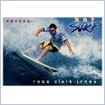 1994 FUTERA HOT SURF CARD 26 ROSS CLARK-JONES