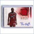 2012-13 Panini Intrigue Autograph Jerseys #12 Ron Harper 110/199 - Los Angeles Clippers