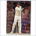 1995-96 Futera Cricket Supreme Team ST8 Ian Healy #d/7000 - Australia