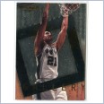 2000-01 Black Diamond Gallery #DG5 Tim Duncan - San Antonio Spurs