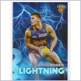 2016 AFL Footy Stars Thunder & Lightning Dayne Zorko TL4 Brisbane