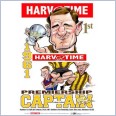 Graham Arthur - Hawthorn Hawks Premiership Captain (Harv Time Poster)