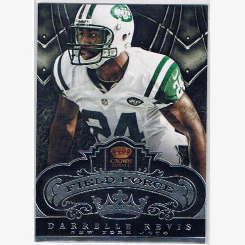 2012 Crown Royale - Field Force #10 Darrelle Revis - New York Jets