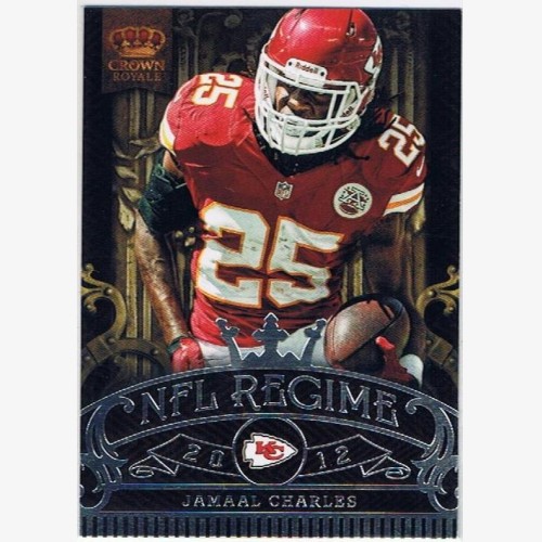 2012 Crown Royale - NFL Regime #9 Jamaal Charles - Kansas City Chiefs