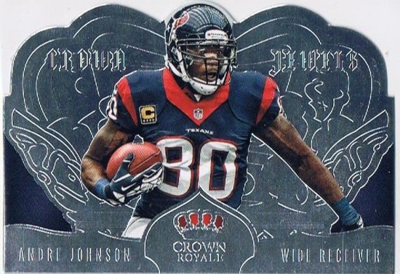 2013 Crown Royale - Crown Jewels #4 Andre Johnson - Houston Texans