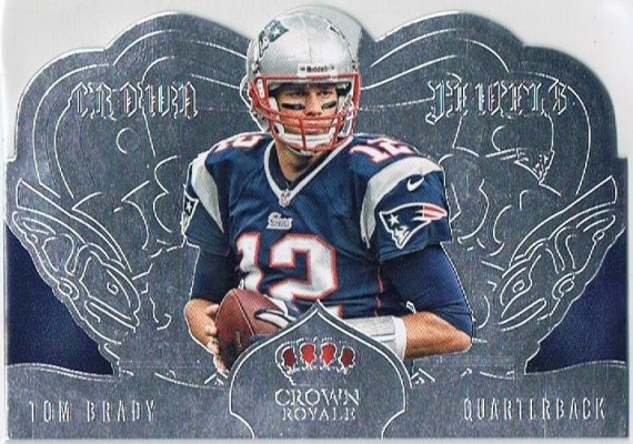 2013 Crown Royale - Crown Jewels #19 Tom Brady - New England Patriots