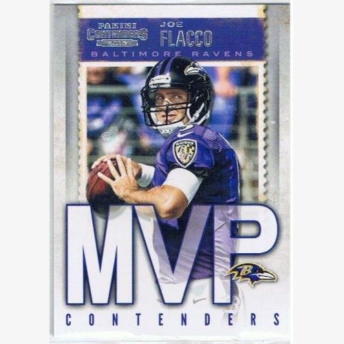 2013 Panini Contenders - MVP Contenders #9 Joe Flacco - Baltimore Ravens