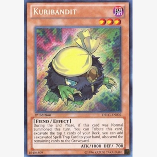 Yu-Gi-Oh! Kuribandit (DRLG-EN002) - Secret Rare