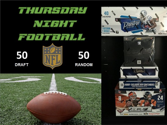 #463 NFL THURSDAY NIGHT FOOTBALL BREAK + JERSEY GIVEAWAY - SPOT 15