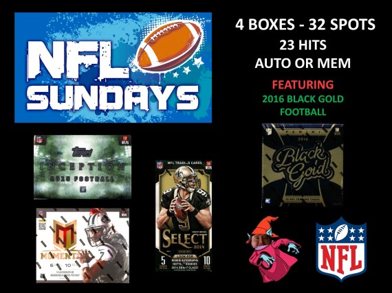 #575 NFL FOOTBALL BLACK SUNDAY BREAK - SPOT 14