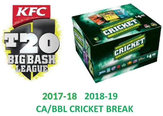 #903 2017-18 & 2018-19 CA/BBL CRICKET BREAK - SPOT 1