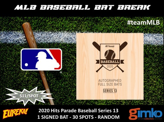 #1094 MLB BASEBALL BAT BREAK - SPOT 9