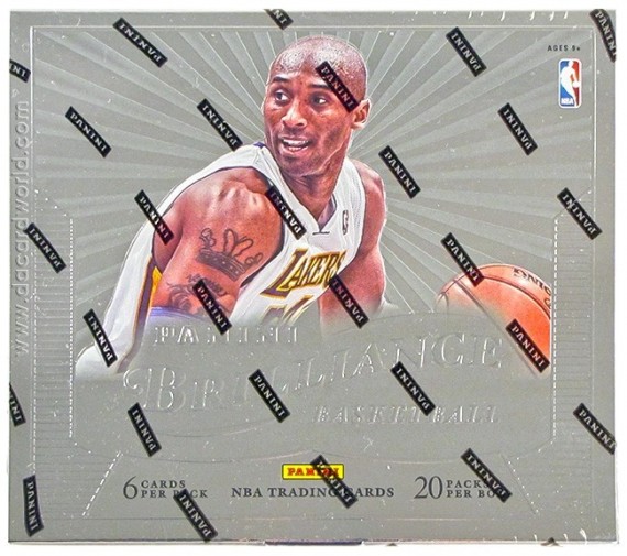 EUREKA SPORTS CARD LIVE BREAK #12 NBA - BOX of PANINI BRILLIANCE *Spot 18