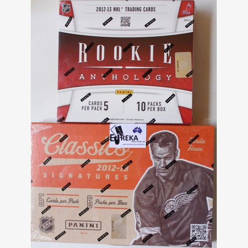 EUREKA SPORTS CARDS BREAK #22 - NHL 2 BOX BREAK - SPOT 4