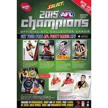 EUREKA SPORTS CARDS #27 - AFL- 2 BOX - 2015 CHAMPIONS BREAK - SPOT 1