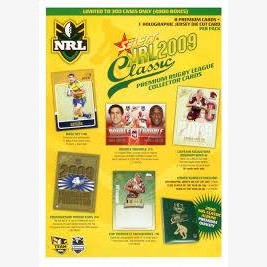 EUREKA SPORTS CARDS #31 - NRL - SUPER BOX BREAK + CASE CARD GIVEAWAY - SPOT 15
