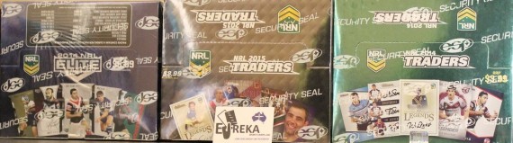 EUREKA SPORTS CARDS BREAK #37 - NRL TRIO BOX BREAK - SPOT 3