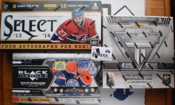 EUREKA SPORTS CARDS NHL BREAK #49 - NHL 3 BOX  RANDOM BREAK - SPOT 10
