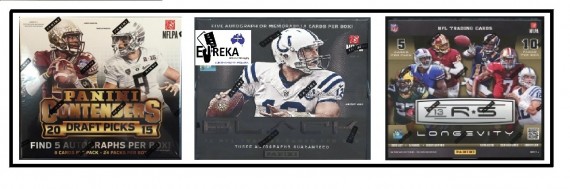 EUREKA SPORTS CARDS NFL BREAK #52 - 3 BOX PANINI NFL BREAK - SPOT 31