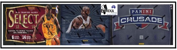 EUREKA SPORTS CARDS NBA BREAK #58 - 3 BOX BREAK - SPOT 26