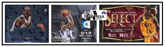 EUREKA SPORTS CARDS NBA BREAK #68 - 3 BOX BREAK - SPOT 19