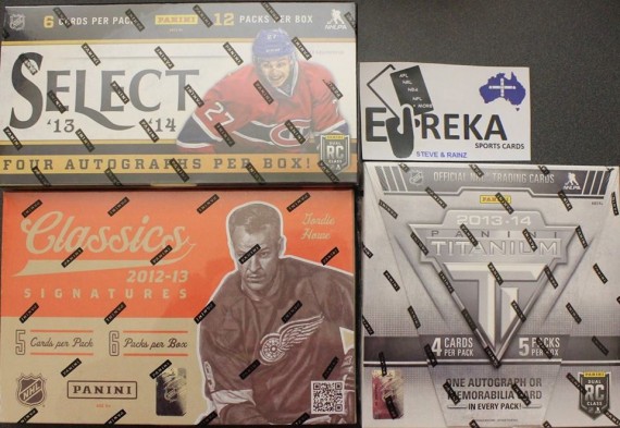 EUREKA SPORTS CARDS NHL BREAK #75 - 50/50 DRAFT RANDOM BREAK - SPOT 5
