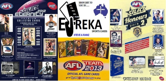 EUREKA SPORTS CARDS AFL BREAK #89 -  ETERNITY HONOURS2 BREAK - SPOT 11