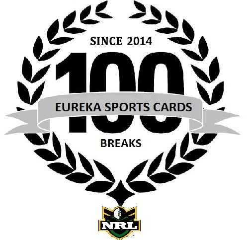 EUREKA SPORTS CARDS  BREAK #100 CELEBRATION -  NRL - MOJO PACK - SPOT 6