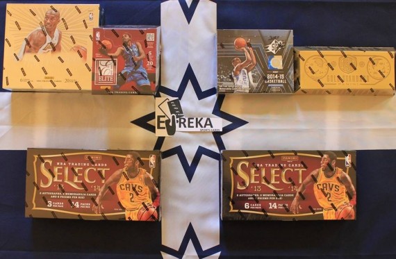 EUREKA SPORTS CARDS 100TH CELEBRATION BREAK  - NBA BREAK - SPOT 3