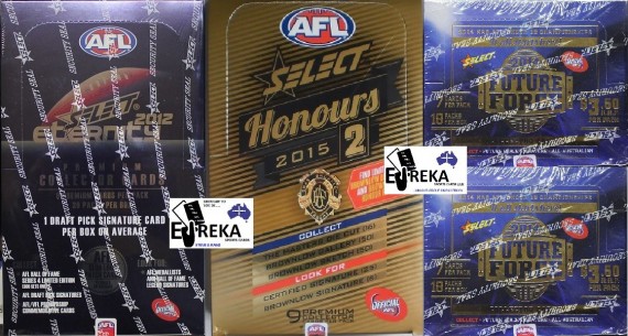 #149 EUREKA SPORTS CARDS AFL SELECT ETERNITY HONOURS2 FUTURE FORCE  BREAK - SPOT 12