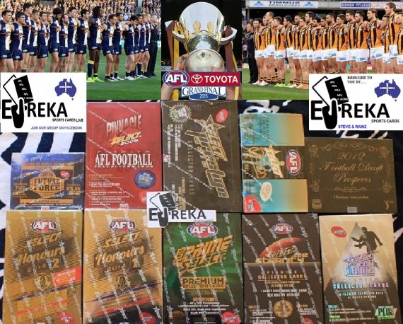 #146 EUREKA SPORTS CARDS 2015 AFL GRAND FINAL ROAD TO THE HOLY GRAIL - SPOT 4