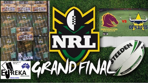 #147 EUREKA SPORTS CARDS 2015 NRL GRAND FINAL ROAD TO REDEMPTION - SPOT 9